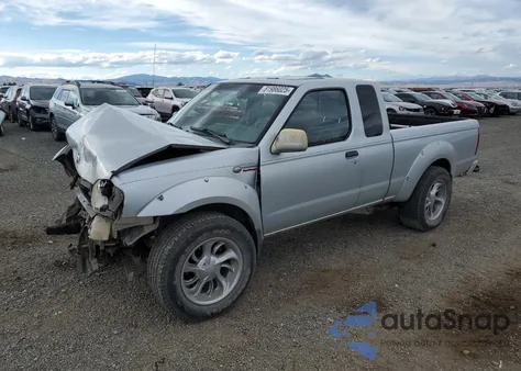 2001 Nissan Frontier King Cab Sc z USA, uszkodzony, nr VIN 1N6MD26T51C343161
